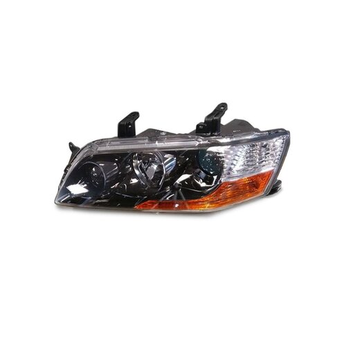 Head Light Kit - Evo 9 GT/RS Shadow Chrome Halogen (NON HID) Left