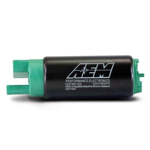 AEM 340LPH High Flow Fuel Pump - E85 Safe